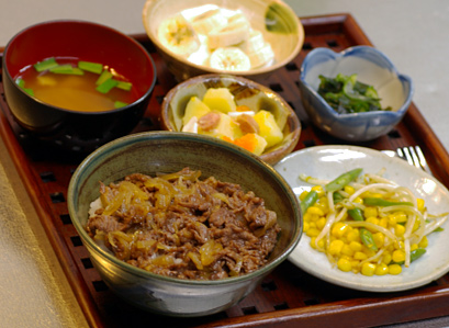 7 9 月 幼児食 牛丼 オトナゴハン コドモゴハン