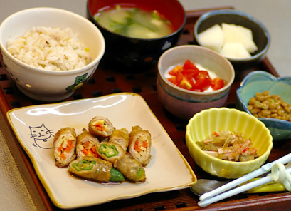 9/12(水)幼児食(ニンジンポリポリ)