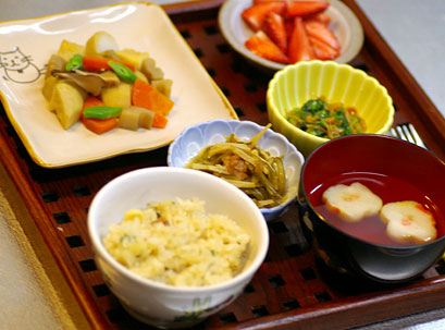 幼児食 息子 1歳10ヶ月 18 オトナゴハン コドモゴハン